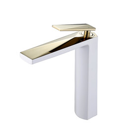 СМЕСИТЕЛЬ ДЛЯ УМЫВАЛЬНИКА BOHEME VENTURO ЧЕРНЫЙ-ЗОЛОТО