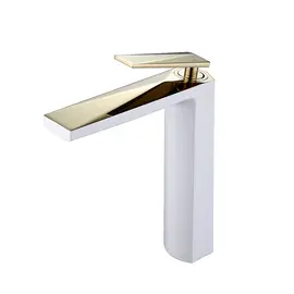 СМЕСИТЕЛЬ ДЛЯ УМЫВАЛЬНИКА BOHEME VENTURO ЧЕРНЫЙ-ЗОЛОТО