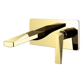 СМЕСИТЕЛЬ ВСТРАИВАЕМЫЙ ДЛЯ УМЫВАЛЬНИКА BOHEME VENTURO ЗОЛОТО