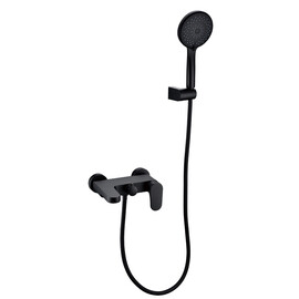 СМЕСИТЕЛЬ ДЛЯ ВАННЫ С ДУШЕМ BOHEME SPECTRE ЧЕРНЫЙ