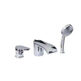 СМЕСИТЕЛЬ ДЛЯ АКРИЛОВОЙ ВАННЫ ВРЕЗНОЙ AQUADESIGN PACIFICA