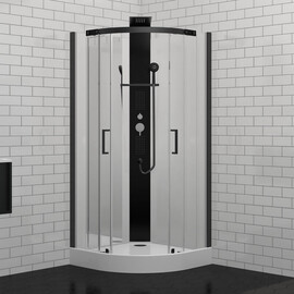 ДУШЕВАЯ КАБИНА BLACK & WHITE GALAXY G8701