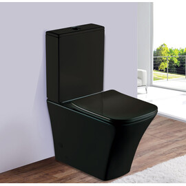 УНИТАЗ-НАПОЛЬНЫЙ ESBANO CRISAN ЧЕРНЫЙ МАТОВЫЙ