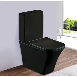 УНИТАЗ-НАПОЛЬНЫЙ ESBANO CRISAN ЧЕРНЫЙ МАТОВЫЙ