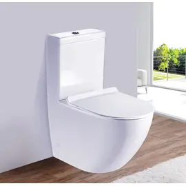 УНИТАЗ-НАПОЛЬНЫЙ ESBANO RIPOLL-C БЕЛЫЙ