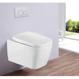 УНИТАЗ-ПОДВЕСНОЙ ESBANO TIRON-C БЕЛЫЙ