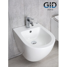 БИДЕ ПОДВЕСНОЕ GID BDP-96 БЕЛОЕ