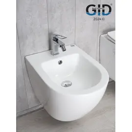 БИДЕ ПОДВЕСНОЕ GID BDP-96 БЕЛОЕ