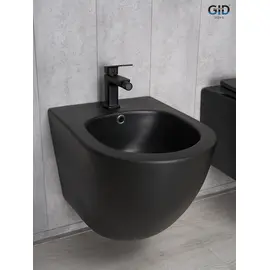 БИДЕ ПОДВЕСНОЕ GID BDP-96BM ЧЕРНОЕ МАТОВОЕ