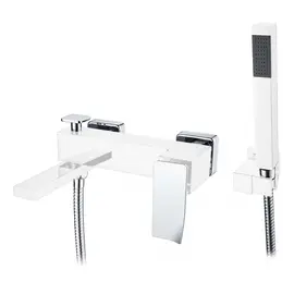 СМЕСИТЕЛЬ ДЛЯ ВАННЫ С ДУШЕМ BOHEME Q CHROMECHROME