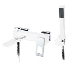 СМЕСИТЕЛЬ ДЛЯ ВАННЫ С ДУШЕМ BOHEME Q CHROMECHROME