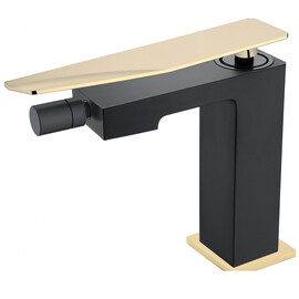 СМЕСИТЕЛЬ ДЛЯ БИДЕ BOHEME Q BLACKGOLD