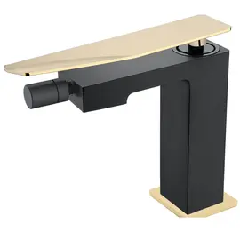 СМЕСИТЕЛЬ ДЛЯ БИДЕ BOHEME Q BLACKGOLD