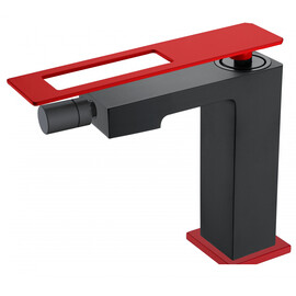 СМЕСИТЕЛЬ ДЛЯ БИДЕ BOHEME Q BLACKRED