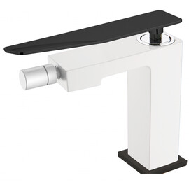 СМЕСИТЕЛЬ ДЛЯ БИДЕ BOHEME Q WHITEBLACK