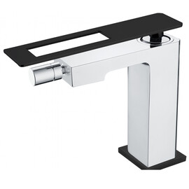 СМЕСИТЕЛЬ ДЛЯ БИДЕ BOHEME Q CHROMEBLACK