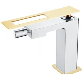 СМЕСИТЕЛЬ ДЛЯ БИДЕ BOHEME Q CHROMEGOLD