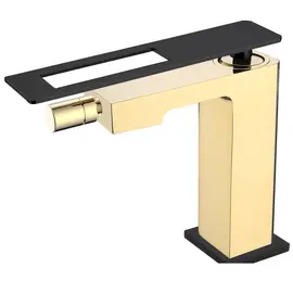 СМЕСИТЕЛЬ ДЛЯ БИДЕ BOHEME Q GOLDBLACK