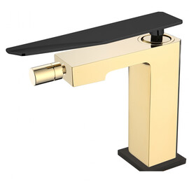 СМЕСИТЕЛЬ ДЛЯ БИДЕ BOHEME Q GOLDBLACK