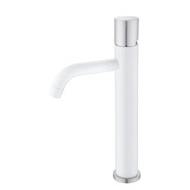 СМЕСИТЕЛЬ ДЛЯ УМЫВАЛЬНИКА ВЫСОКИЙ BOHEME STICK WHITE TOUCH CHROME