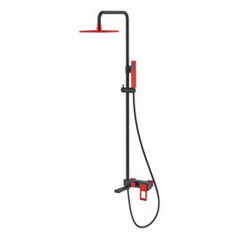 СТОЙКА ДЛЯ ДУША BOHEME Q BLACKRED