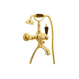 СМЕСИТЕЛЬ ДЛЯ ВАННЫ (ДУШЕВОЙ КОМПЛЕКТ) BOHEME TRADIZIONALE NERO