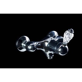 СМЕСИТЕЛЬ ДЛЯ ДУША BOHEME CRYSTAL ХРОМ (ОДНОРУЧКОВЫЙ)