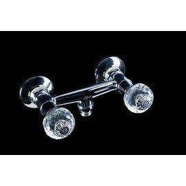 СМЕСИТЕЛЬ ДЛЯ ДУША BOHEME FLORA ХРОМ