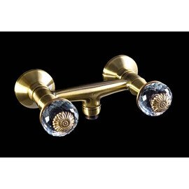 СМЕСИТЕЛЬ ДЛЯ ДУША BOHEME FLORA БРОНЗА