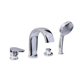 СМЕСИТЕЛЬ ДЛЯ АКРИЛОВОЙ ВАННЫ ВРЕЗНОЙ AQUADESIGN ARTISTICA