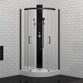 ДУШЕВАЯ КАБИНА BLACK & WHITE GALAXY G8701