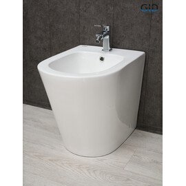 БИДЕ НАПОЛЬНОЕ GID BDN-30 БЕЛОЕ