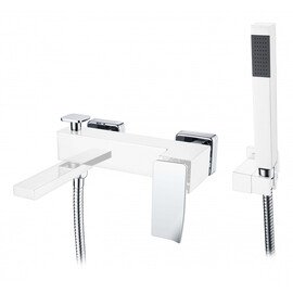 СМЕСИТЕЛЬ ДЛЯ ВАННЫ С ДУШЕМ BOHEME Q CHROMECHROME