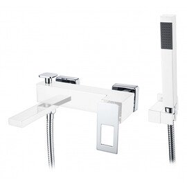 СМЕСИТЕЛЬ ДЛЯ ВАННЫ С ДУШЕМ BOHEME Q CHROMECHROME