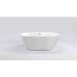 АКРИЛОВАЯ ВАННА BLACK & WHITE SB111 WHITE 180X75