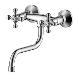 СМЕСИТЕЛЬ ДЛЯ КУХНИ НАСТЕННЫЙ OLIVE'S GIRONA 01410GRG