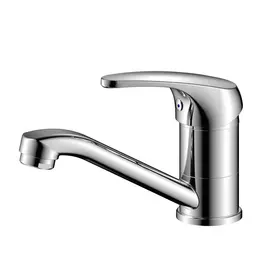 СМЕСИТЕЛЬ ДЛЯ РАКОВИНЫ ПОВОРОТНЫЙ OLIVE'S AVILA 02110AV