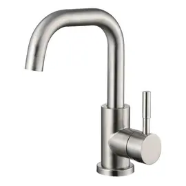 СМЕСИТЕЛЬ УНИВЕРСАЛЬНЫЙ С ПОВОРОТНЫМ ИЗЛИВОМ OLIVE'S BALEAR 13105BL