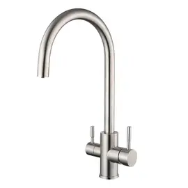 СМЕСИТЕЛЬ ДЛЯ КУХНИ С КАНАЛОМ ДЛЯ ПИТЬЕВОЙ ВОДЫ OLIVE'S BALEAR 13445BL