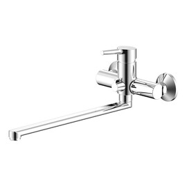 СМЕСИТЕЛЬ ДЛЯ ВАННЫ С ДЛИННЫМ ИЗЛИВОМ OLIVE'S ALBA 15221AL