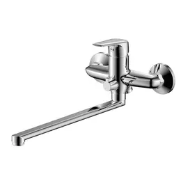 СМЕСИТЕЛЬ ДЛЯ ВАННЫ С ДЛИННЫМ ИЗЛИВОМ OLIVE'S EVORA 33221EV