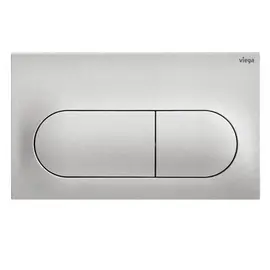 КНОПКА СМЫВА VIEGA VISIGN FOR LIFE 8602.1, ХРОМ МАТОВАЯ, 773755