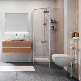 ДУШЕВОЙ УГОЛОК WASSERKRAFT LEINE 35P11