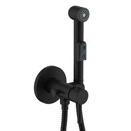 СМЕСИТЕЛЬ ВСТРАИВАЕМЫЙ С ГИГИЕНИЧЕСКИМ ДУШЕМ OLIVE'S BALEAR 13141BLB