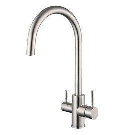 СМЕСИТЕЛЬ ДЛЯ КУХНИ С КАНАЛОМ ДЛЯ ПИТЬЕВОЙ ВОДЫ OLIVE'S BALEAR 13445BL