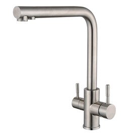 СМЕСИТЕЛЬ ДЛЯ КУХНИ С КАНАЛОМ ДЛЯ ПИТЬЕВОЙ ВОДЫ OLIVE'S BALEAR 13450BL