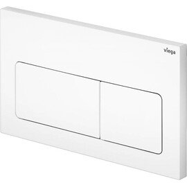 КНОПКА СМЫВА VIEGA VISIGN FOR LIFE 8601.1, БЕЛАЯ ГЛЯНЦЕВАЯ, 773731