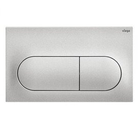 КНОПКА СМЫВА VIEGA VISIGN FOR LIFE 8602.1, ХРОМ МАТОВАЯ, 773755
