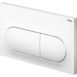 КНОПКА СМЫВА VIEGA VISIGN FOR LIFE 8602.1, БЕЛАЯ ГЛЯНЦЕВАЯ, 773762