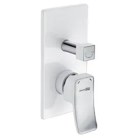 СМЕСИТЕЛЬ ДЛЯ ВАННЫ И ДУША WASSERKRAFT ALLER 10641WHITE